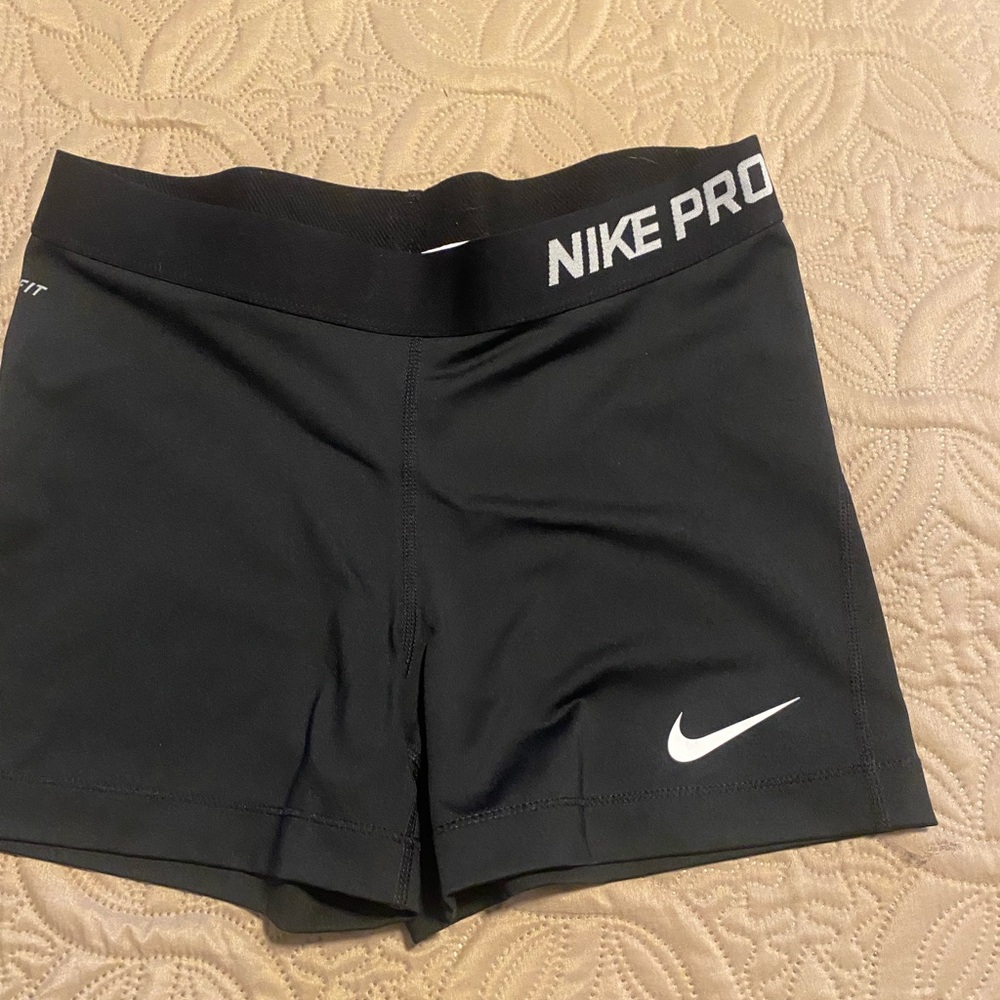 Nike Pro Women's Athletic Black Shorts